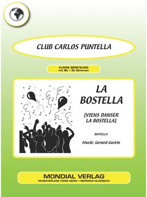 cover image of La Bostella [Viens danser La Bostella]